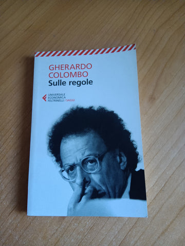 Sulle regole | Gherardo Colombo - Feltrinelli