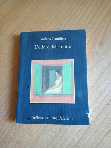 L’odore della notte | Andrea Camilleri - Sellerio