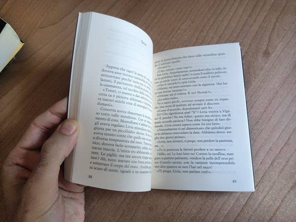 L’odore della notte | Andrea Camilleri - Sellerio