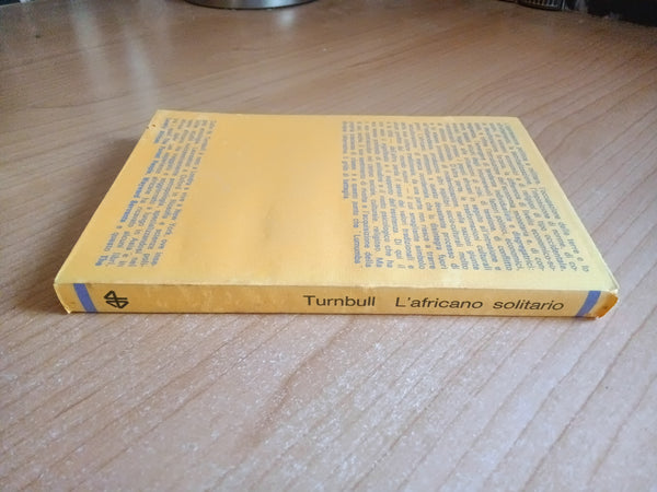 L’africano solitario | C. M. Turnbull