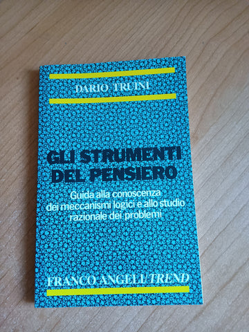 Gli strumenti del pensiero | D. Truini