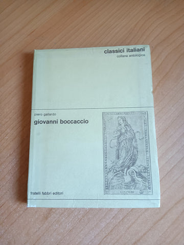 Giovanni boccaccio | Piero Gallardo