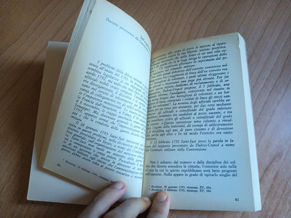 Terrore e libertà | Saint Just - Editore Riuniti