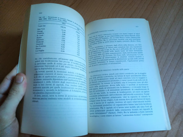 Spazio e localizzazione | P. E. Lloyd; P. Dicken