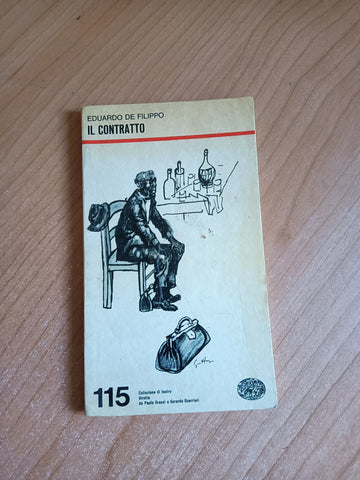 Il contratto | Eduardo De Filippo - Einaudi