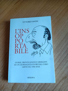 L’insopportabile | Vittorio Savini