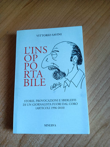 L’insopportabile | Vittorio Savini