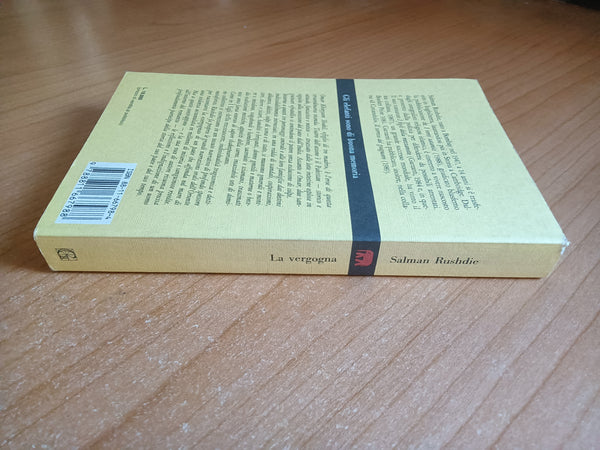 La vergogna | Salman Rushdie - Garzanti