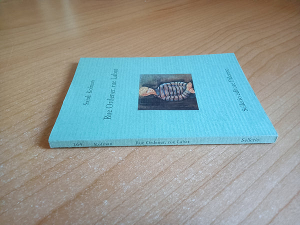 Rue Ordener, rue Labat | Sarah Kofman - Sellerio