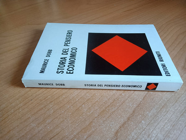 Storia del pensiero economico | Maurice Dobb - Editori Riuniti