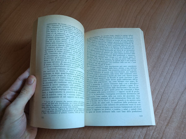Storia del pensiero economico | Maurice Dobb - Editori Riuniti