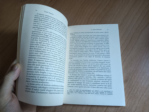 L’arte d’amare | Erich Fromm - Il Saggiatore