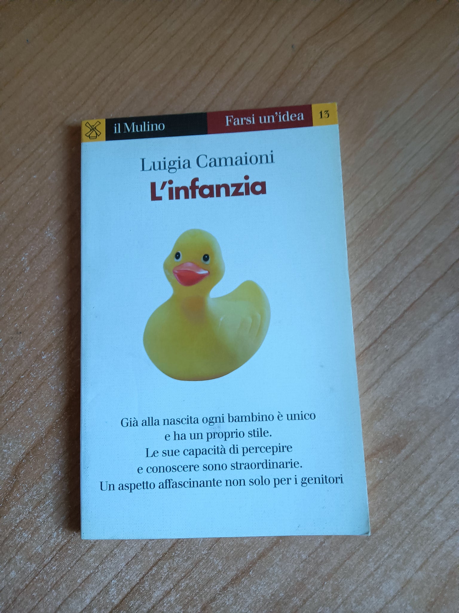 L’infanzia | Luigia Camaioni - Il Mulino