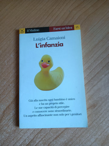 L’infanzia | Luigia Camaioni - Il Mulino