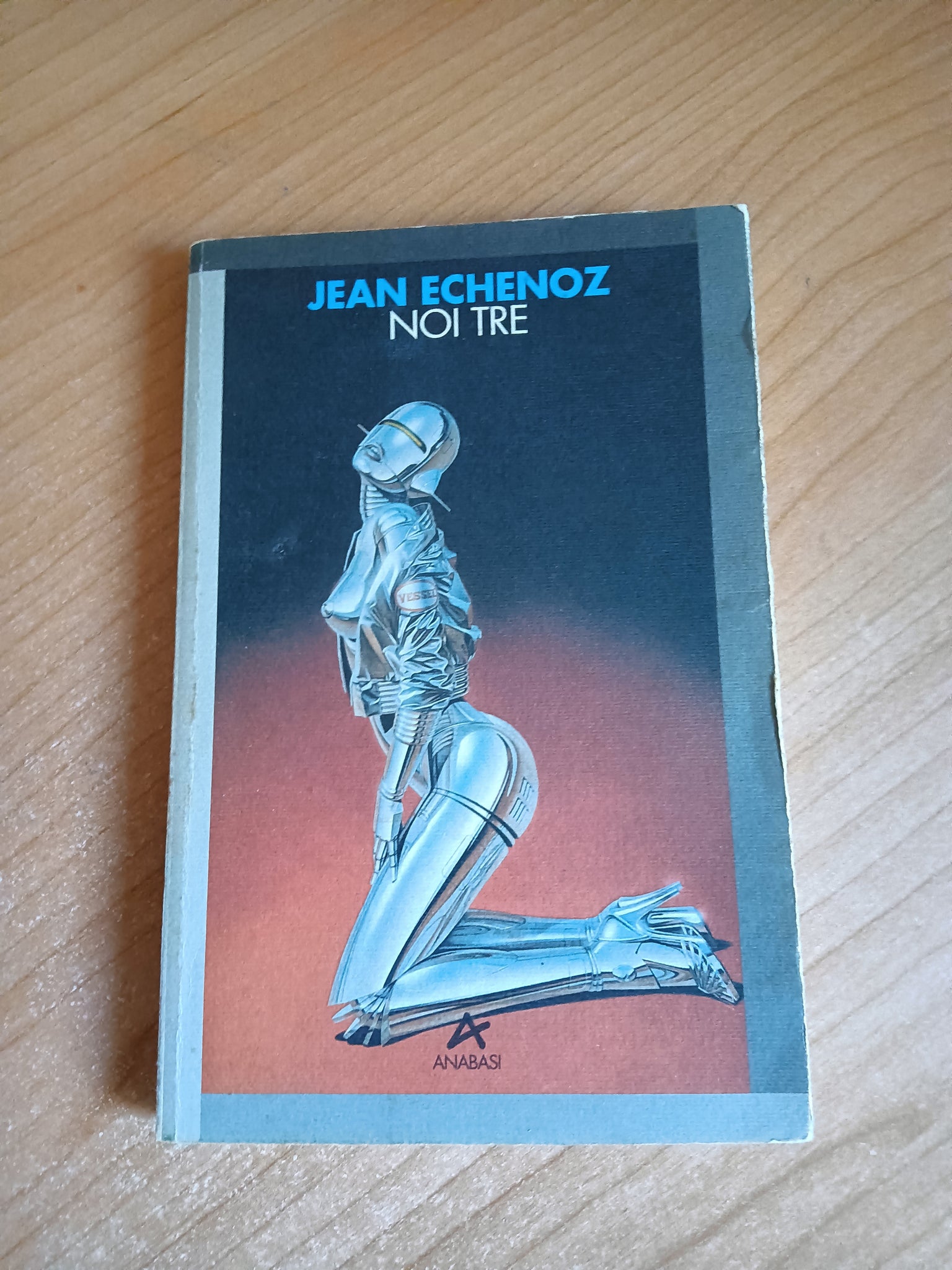 Noi tre | Jean Echenoz