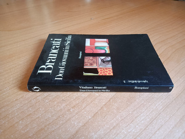 Don Giovanni in Sicilia | Vitalianom Brancati - Bompiani