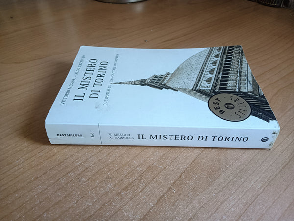 Il mistero di torino | V. Messori; A. Cazzullo - Mondadori