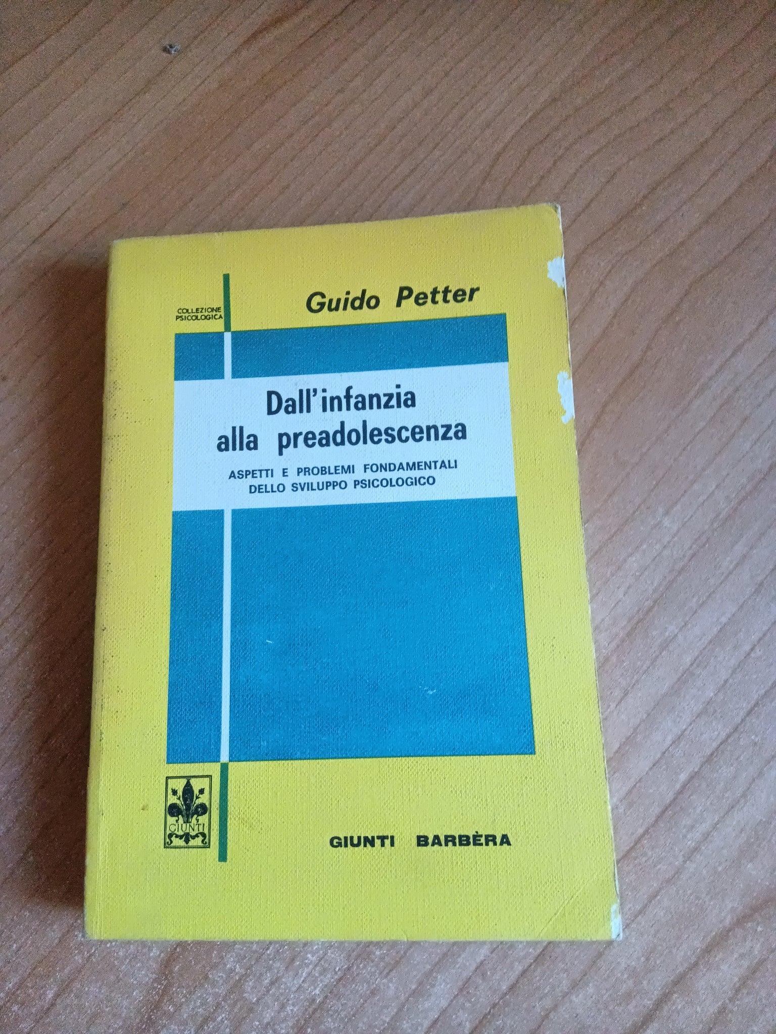 Dall’infanzia alla preadolescenza | Guido Petter