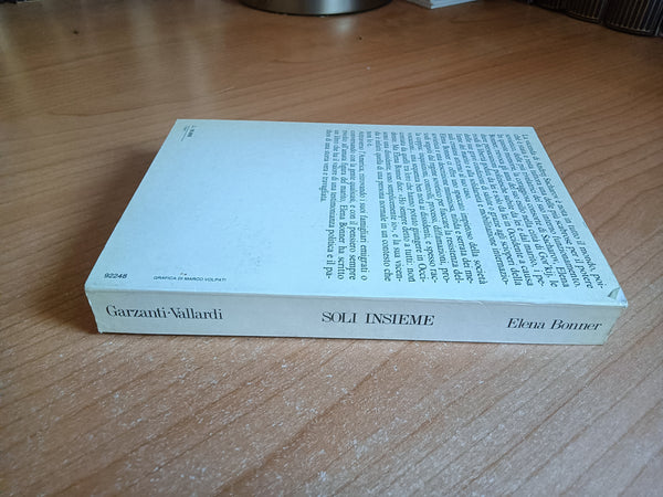 Soli insieme | Elena Bonner - Garzanti