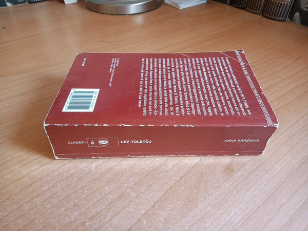 Anna Karenina | Lev Tolstoj - Mondadori