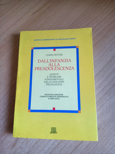Dall’infanzia alla preadolescenza | Guido Petter