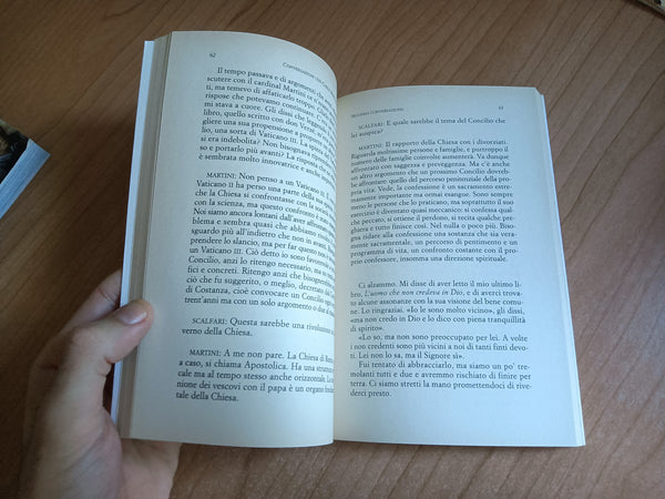 Conversazioni con carlo maria martini | E. Scalfari; V. Mancuso
