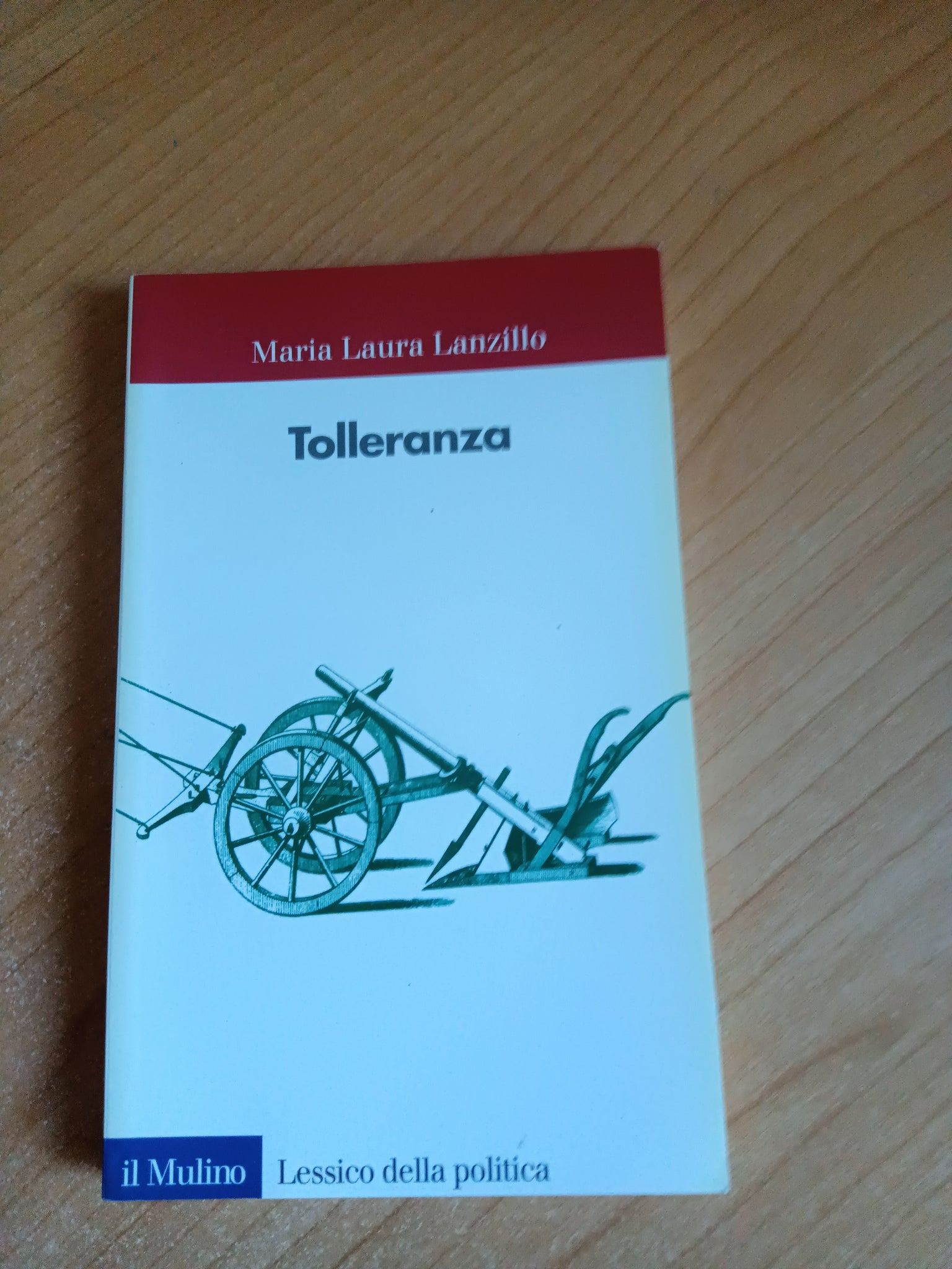 Tolleranza | Maria Laura Lanzillo - Mulino