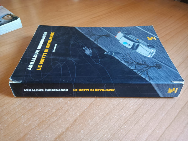 Le notti di Reykjavik | Indridason Arnaldur - Guanda