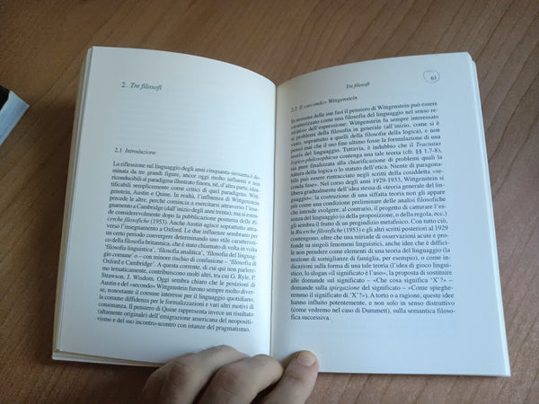 La filosofia del linguaggio | Diego Marconi