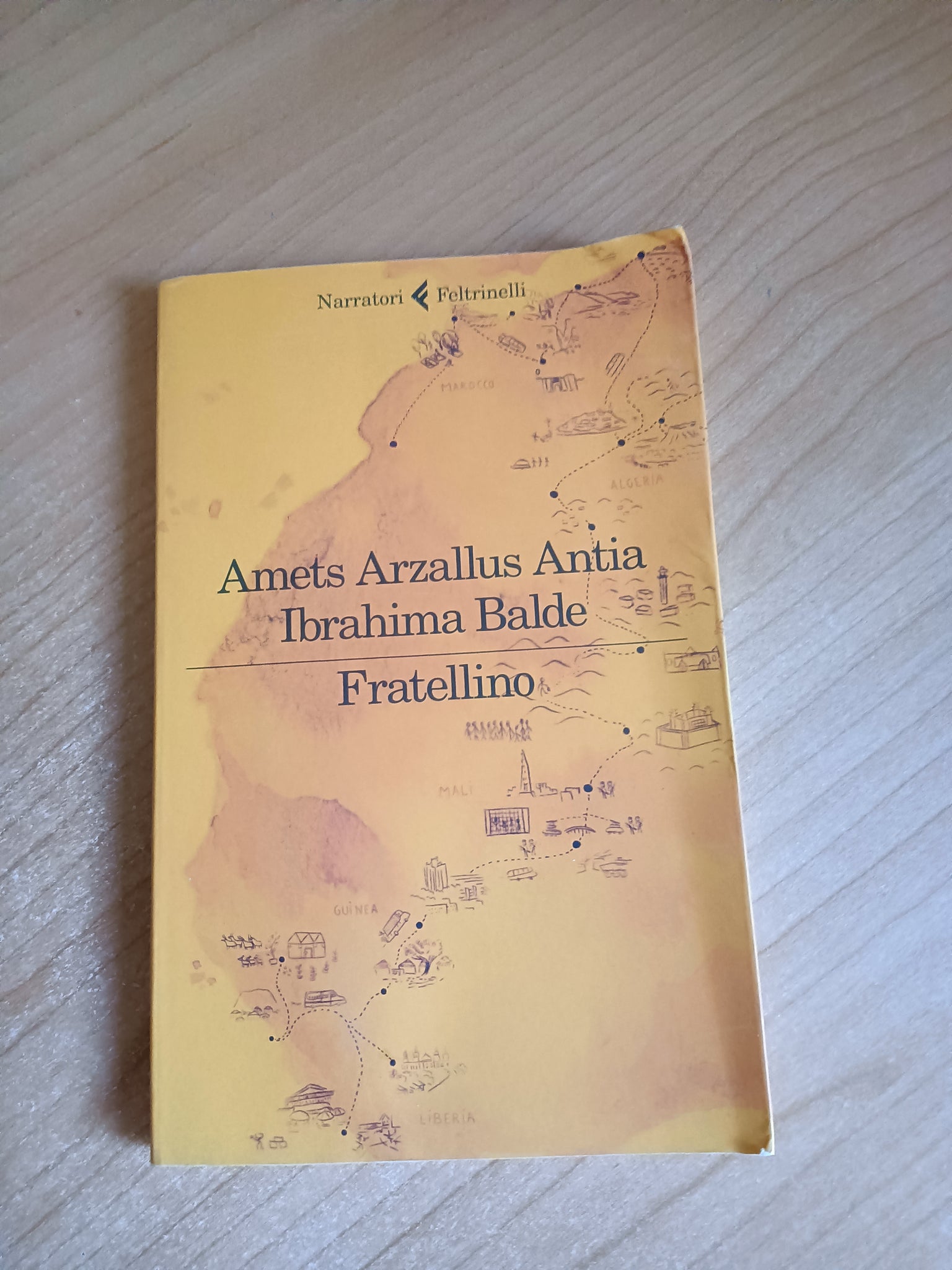 Fratellino | Amets Arzallus Antia, Ibrahima Balde - Feltrinelli