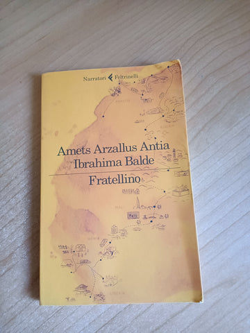 Fratellino | Amets Arzallus Antia, Ibrahima Balde - Feltrinelli