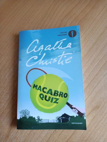Macabro quiz | Agatha Christie - Mondadori