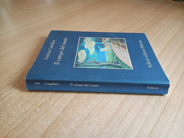 Il campo del vasaio | Andrea Camilleri - Sellerio