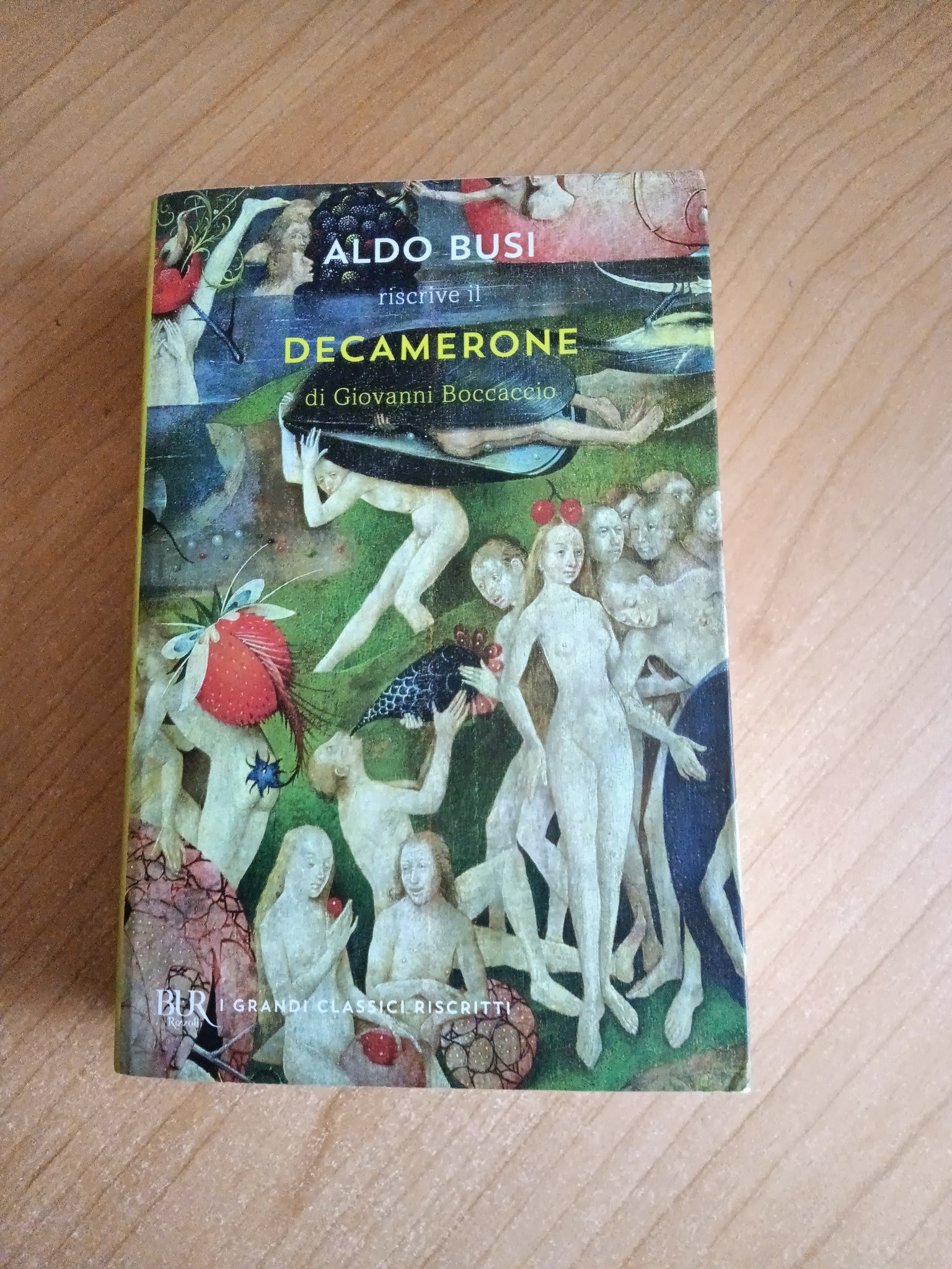 Aldo Busi riscrive il Decamerone di Giovanni Boccaccio | Aldo Busi - Rizzoli