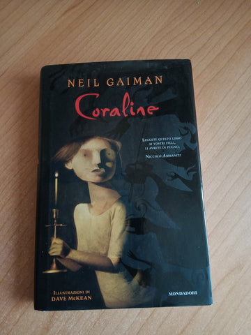 Coraline | Neil Gaiman - Mondadori