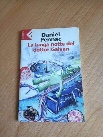 La lunga notte del dottor Galvan | Daniel Pennac - Feltrinelli