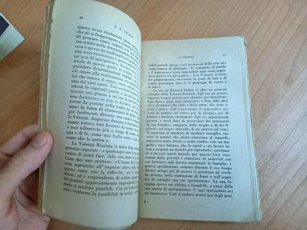 La volontà, la sua natura, forza e sviluppo | W. W. Atkinson