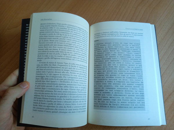 E morì con un felafel in mano | John Birmingham