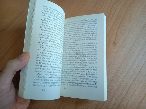 La storia di Ulisse e Argo | Mino Milani - Einaudi