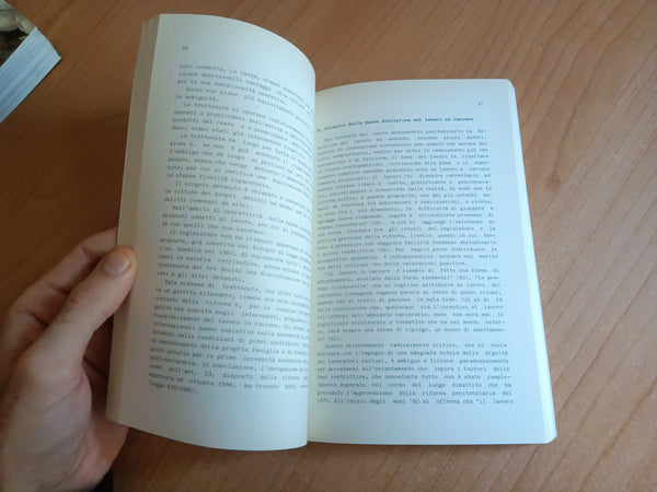 Il lavoro in carcere. Aspetti giuridici e operativi | R. Ciccotti; F. Pitattu