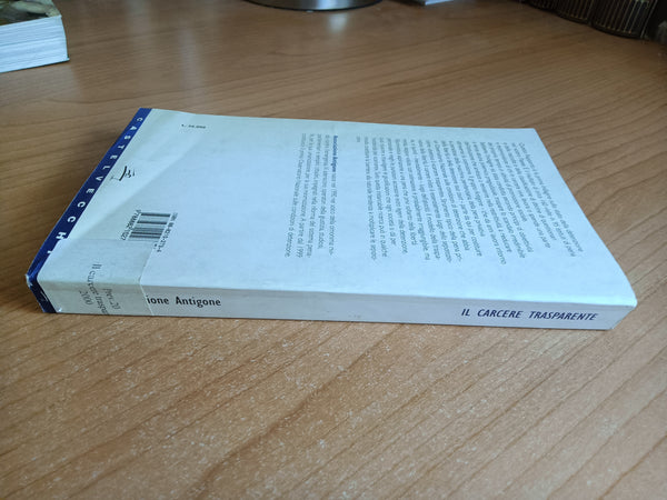Il carcere trasparente. Primo Rapporto Nazionale sulle condizioni di detenzione | Associazione Antigone