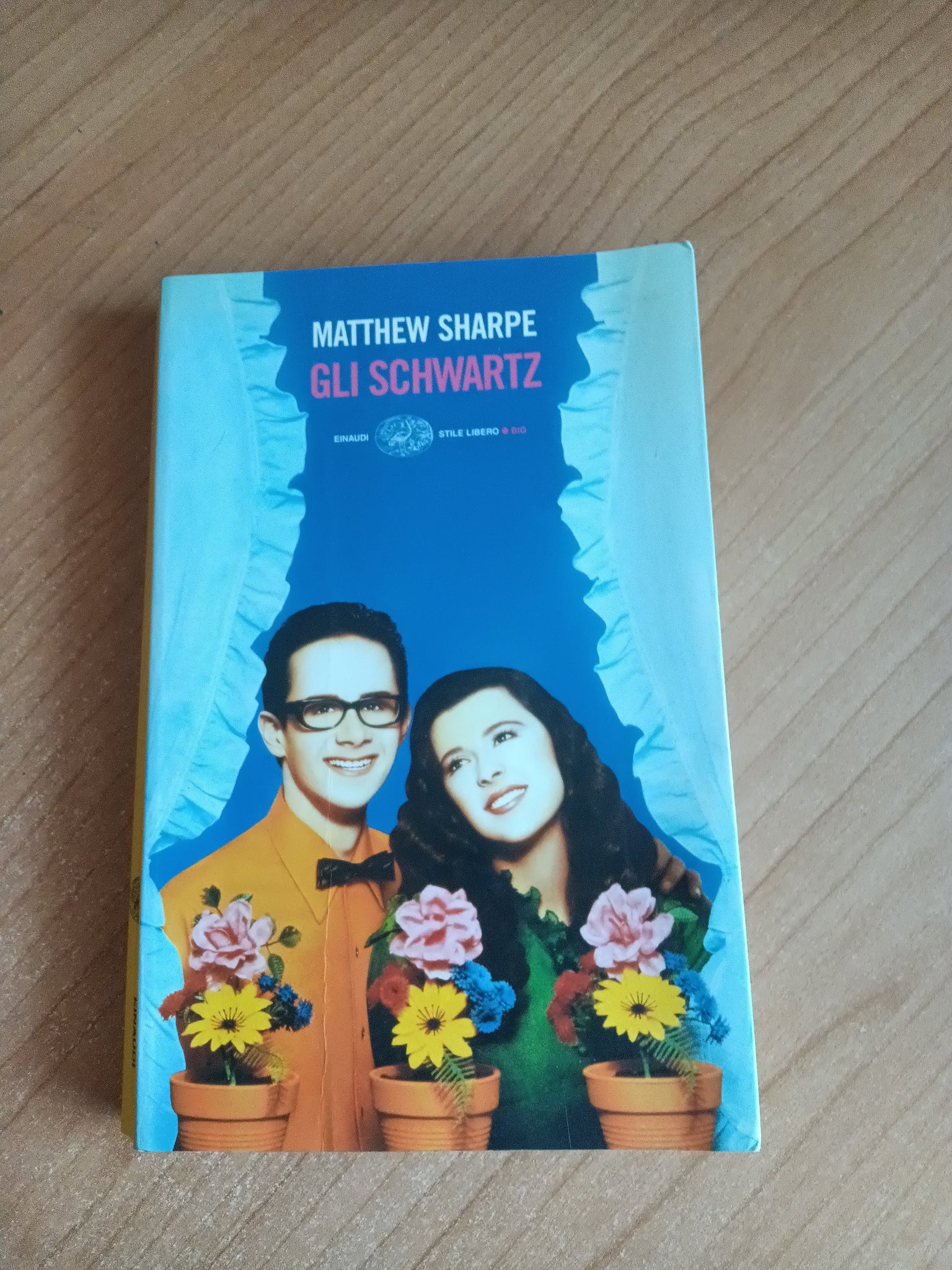 Gli Schwartz | Matthew Sharpe - Einaudi