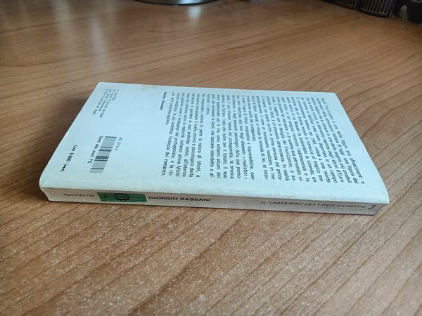 Il giardino dei Finzi Contini | Giorgio Bassani - Mondadori