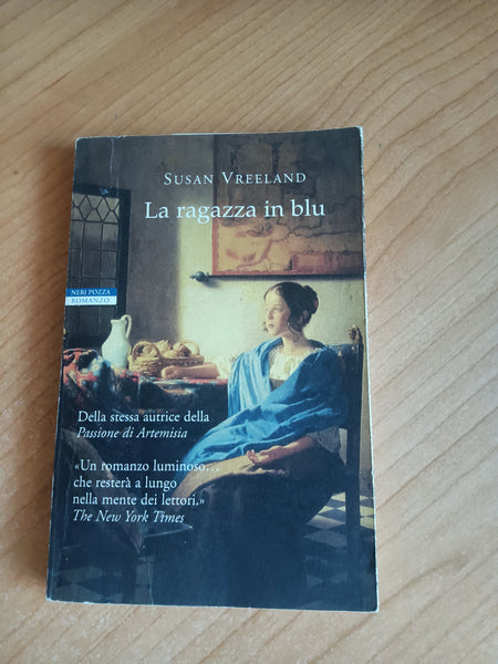 La ragazza in blu | Susan Vreeland - Neri Pozza