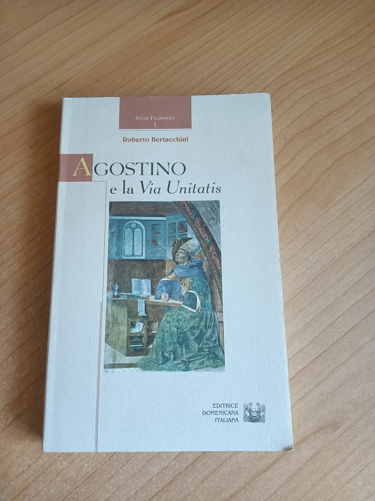 Agostino e la via Unitatis | R. Bertacchini