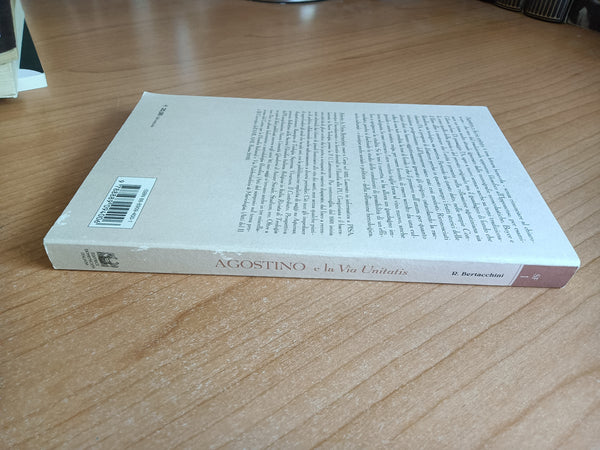 Agostino e la via Unitatis | R. Bertacchini
