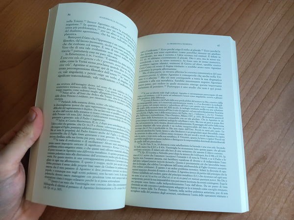 Agostino e la via Unitatis | R. Bertacchini