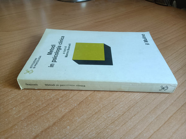 Metodi in psicologia clinica | M. Bosinelli, a cura di - Il Mulino