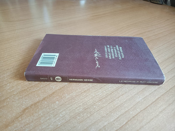 La nevrosi si può vincere |  Hermann Hesse - Mondadori