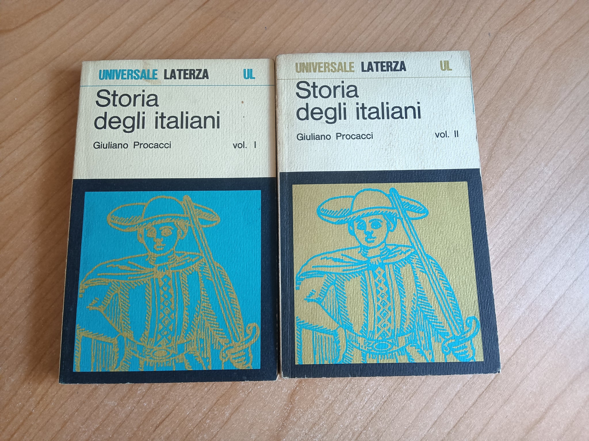 Storia degli italiani 2 Voll. | Giuliano Procacci - Laterza